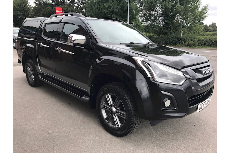 D-Max Blade Double Cab 4x4 Pick UP 195 Euro Fitted Gullwing Canopy 1.9 4dr Pickup Automatic Diesel