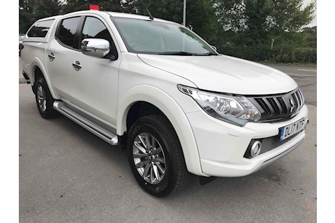 Mitsubishi L200 DI-D DC Barbarian 180 Ps Double Cab 4x4 Fitted Glazed Canopy
