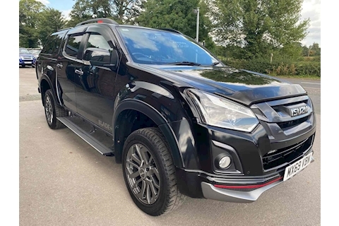 D-Max Blade Plus+ Ltd Edition 195bhp Double Cab 4x4 Pick Up Fitted Glazed Canopy Euro 6 1.9 4dr Pickup Automatic Diesel