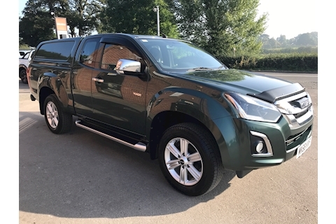 Isuzu D-Max Yukon Extended Cab 4x4 Pick Up with Canopy Euro 6