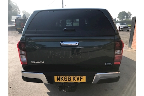 D-Max Yukon Extended Cab 4x4 Pick Up with Canopy Euro 6 1.9 4dr Pickup Manual Diesel