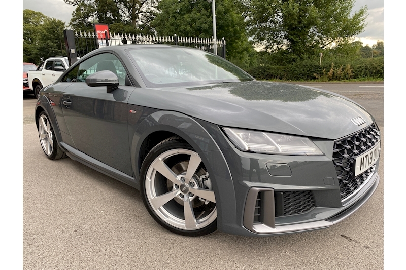 TT 40 TFSI S line S Tronic Technology Pack 197 PS 2.0 3dr Coupe Automatic Petrol
