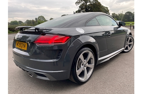 TT 40 TFSI S line S Tronic Technology Pack 197 PS 2.0 3dr Coupe Automatic Petrol