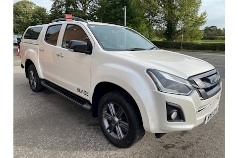 Isuzu D-Max D-Max Blade Double Cab 4x4 Pick Up Glazed Canopy Euro 6 1.9 4dr Pickup Automatic Diesel