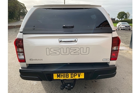 D-Max D-Max Blade Double Cab 4x4 Pick Up Glazed Canopy Euro 6 1.9 4dr Pickup Automatic Diesel
