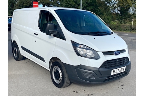 Ford Transit Custom Transit Custom 2.0 TDCi 290 105 Ps L1 H1 Swb Low Roof Air Con Euro 6 2.0 5dr Panel Van Manual Diesel