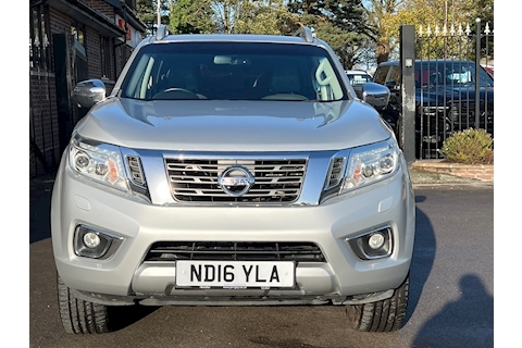 Tekna dCi Double Cab 4x4 Pick Up 2.3 4dr Pickup Manual Diesel