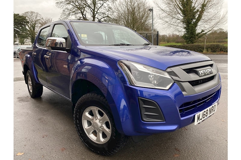 D-Max Eiger Double Cab 4x4 Pick Up Euro 6 1.9 4dr Pickup Manual Diesel