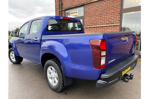 D-Max Eiger Double Cab 4x4 Pick Up Euro 6 1.9 4dr Pickup Manual Diesel