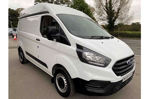 Ford Transit Custom Transit Custom 300 L1 H2 SWB High Roof Tdci EcoBlue 105ps 2.0 5dr Panel Van Manual Diesel