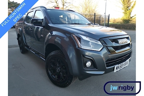 Isuzu D-Max Utah Huntsman Double Cab 4x4 Pick Up Euro 6