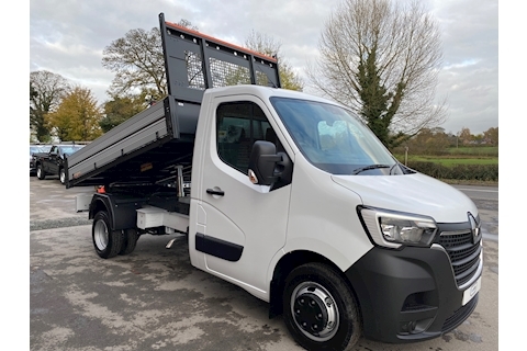 Renault Master ML35TW dCi 130ps Business Twin Wheel RWD 3.5 Tonne Tipper Euro 6