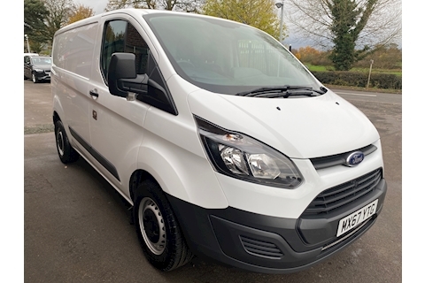 Ford Transit Custom 290 L1H1 SWB Low Roof Air Con Euro 6