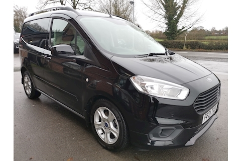 Ford Transit Courier EcoBoost Limited Euro 6