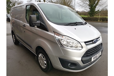 Ford Transit Custom 290 Trend 130 Ps L1 H1 SWB Low Roof Euro 6