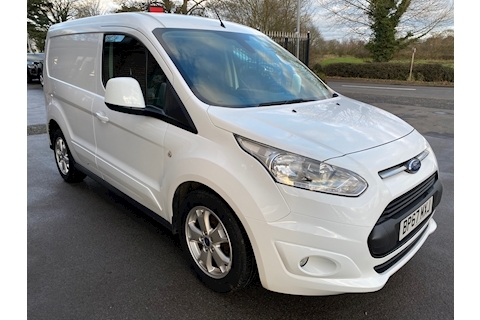 Ford Transit Connect TDCi L1 200 Limited 120 PS EURO 6