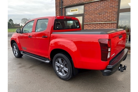 D-Max Fury Double Cab 4x4 Pick Up Fitted Roller Lid EURO 6 1.9 4dr Pickup Manual Diesel