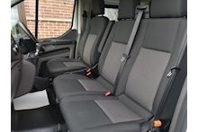 Ford Transit Custom 300 L2 LWB EcoBlue DCIV 6 Seat Double Cab in Van 2.0 - Thumb 13