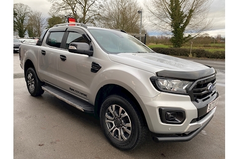 Ford Ranger EcoBlue Wildtrak Double Cab 4x4 Pick Up Euro 6 NO VAT TO PAY