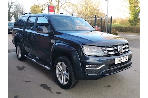 TDI V6 224 Ps BlueMotion Tech Highline Double Cab 4x4 Pick Up 3.0 4dr Pickup Automatic Diesel