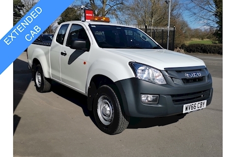 Isuzu D-Max Extended Cab Utility 4x4 Pick Up