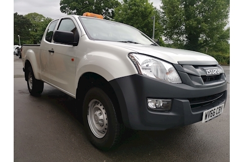 Isuzu D-Max Extended Cab Utility 4x4 Pick Up