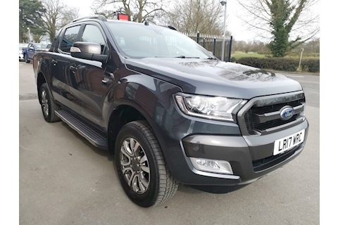 Ford Ranger TDCi Wildtrak Double Cab 4x4 Pick Up Euro 6