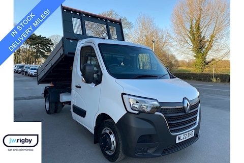 Renault Master ML35TW dCi 130ps Business Twin Wheel RWD 3.5 Tonne Tipper Euro 6