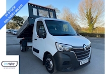 Renault Master 2.3 ML35TW dCi 130ps Business Twin Wheel RWD 3.5 Tonne Tipper Euro 6 - Thumb 0