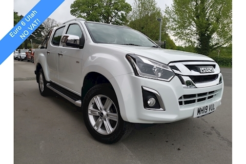 Isuzu D-Max Utah Double Cab 4x4 Pick Up Euro 6 NO VAT