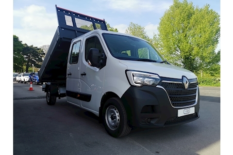 Renault Master Ll35 Dci L/R Double Cab Tipper 145