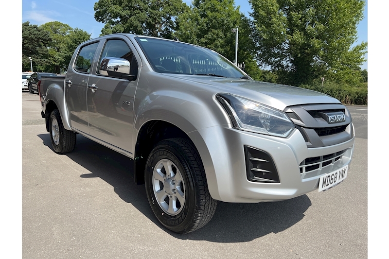 1.9 TD Eiger Double Cab Pickup 4dr Diesel Manual 4WD EU6 (164 ps)