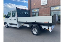 Renault Master 2.3 LL35 Double Cab Tipper 145 dCi ENERGY 35 Business RWD REAR WHEEL DRIVE - Thumb 2