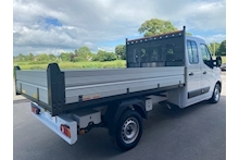 Renault Master 2.3 LL35 Double Cab Tipper 145 dCi ENERGY 35 Business RWD REAR WHEEL DRIVE - Thumb 4