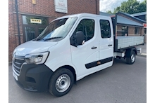 Renault Master 2.3 LL35 Double Cab Tipper 145 dCi ENERGY 35 Business RWD REAR WHEEL DRIVE - Thumb 6