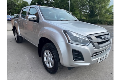 Isuzu D-Max Eiger Double Cab 4x4 Pickup Euro 6