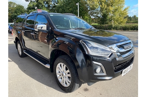 Isuzu D-Max Utah Double Cab 4x4 Pick Up Euro 6 NO VAT