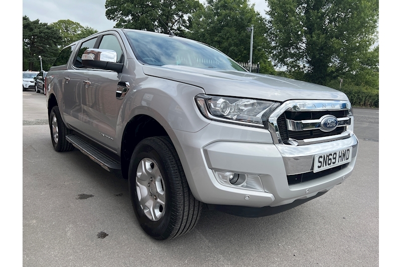 TDCi Limited Double Cab 4x4 Pick Up Euro 6 2.2 4dr Pickup Manual Diesel