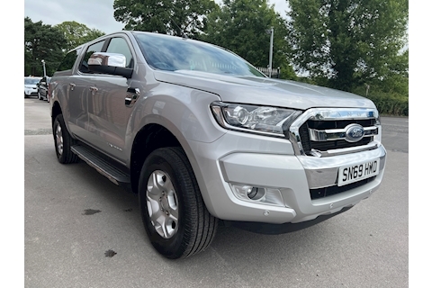 Ford Ranger TDCi Limited Double Cab 4x4 Pick Up Euro 6
