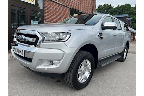 TDCi Limited Double Cab 4x4 Pick Up Euro 6 2.2 4dr Pickup Manual Diesel