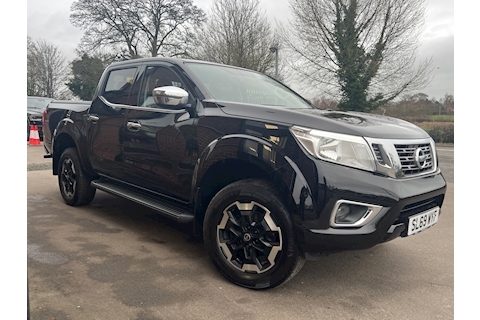 Nissan Navara dCi N-Connecta Double Cab 4x4 Pick Up