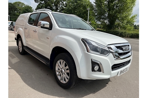 Isuzu D-Max Utah Double Cab 4x4 Pick Up Euro 6