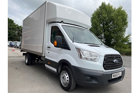 Ford Transit TDCi 350 125ps XLWB EF 14FT LUTON WITH TAIL LIFT