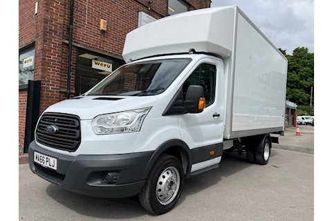 TDCi 350 125ps XLWB EF 14FT LUTON WITH TAIL LIFT 2.2 2dr Luton Manual Diesel