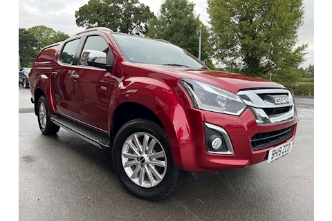 Isuzu D-Max Utah Double Cab 4x4 Pick Up Euro 6