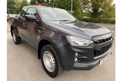 Isuzu D-Max Utility Extended Cab 4x4 Pick Up