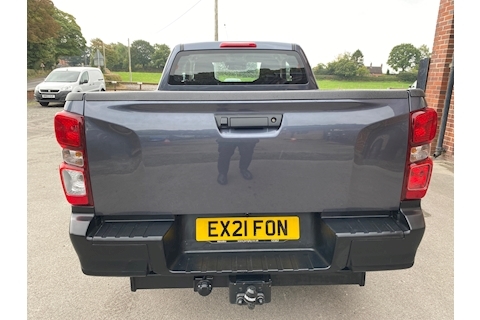 Utility Extended Cab 4x4 Pick Up 1.9 2dr Pickup Manual Diesel