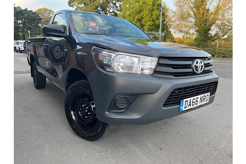 Toyota Hilux D-4D Active 4x4 Single Cab Pick Up Euro 6