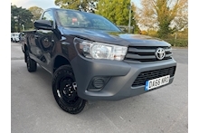 Toyota Hilux 2.4 D-4D Active 4x4 Single Cab Pick Up Euro 6 - Thumb 0