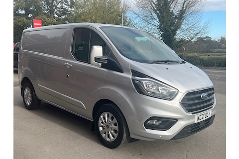 Ford Transit Custom 280 EcoBlue Limited L1 H1 130 Ps